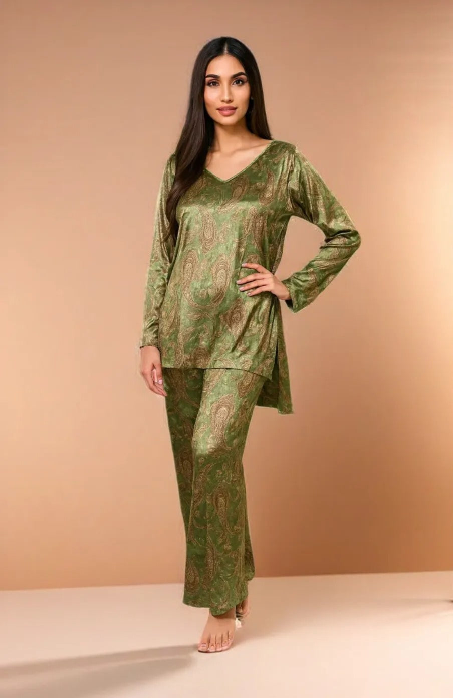 Regal Paisly Co-ord