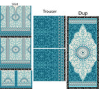 Blue Horizon - unstitched