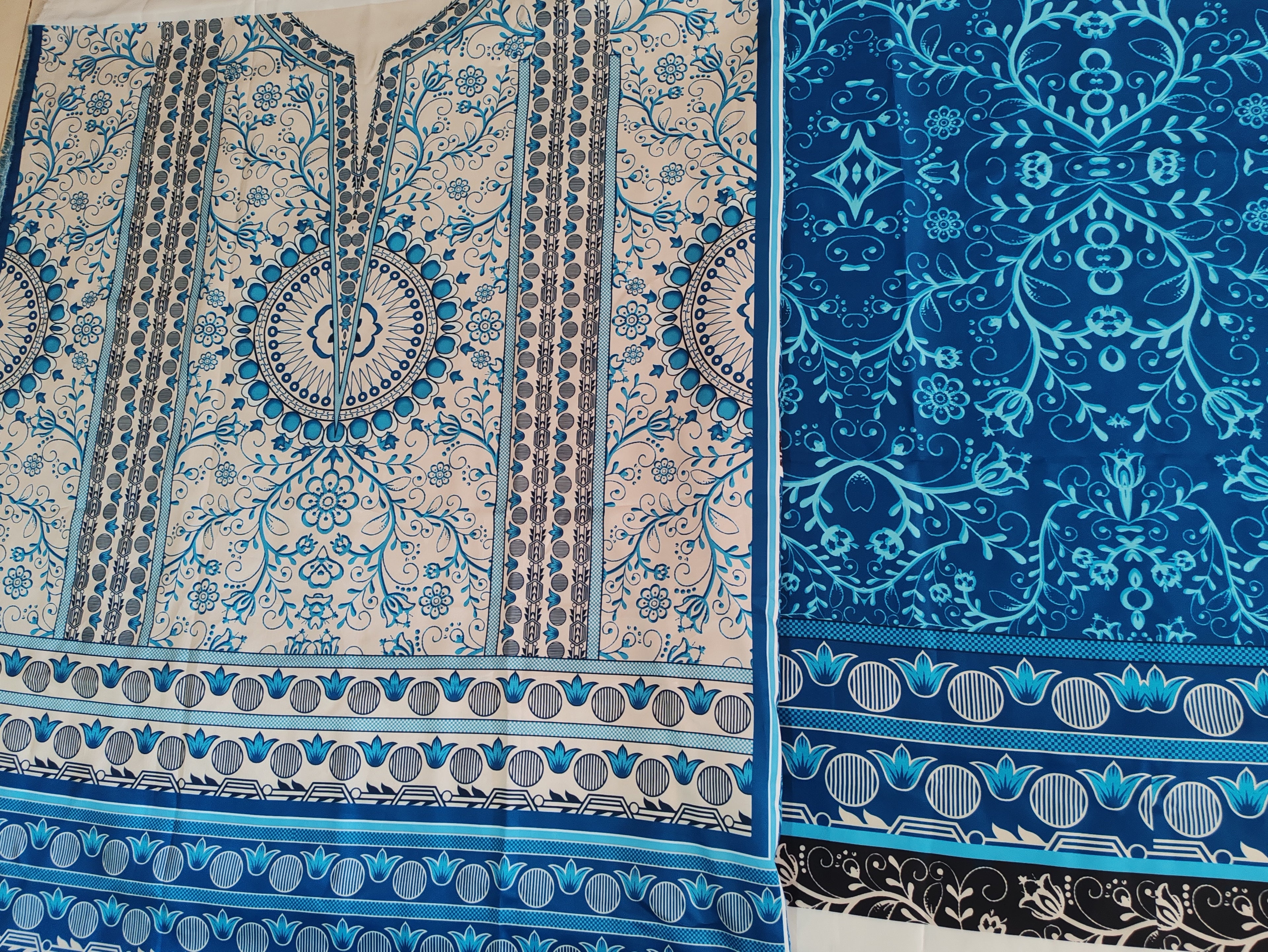 Blue Horizon - unstitched